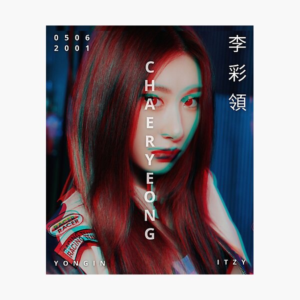 Item preview, ITZY Chaeryeong Voltage Era designed and sold by sakurapalette.