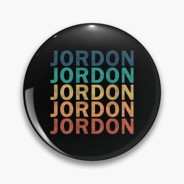 Item preview, Jordon Name T Shirt - Jordon Vintage Retro Name Gift Item Tee designed and sold by stacyarmst.