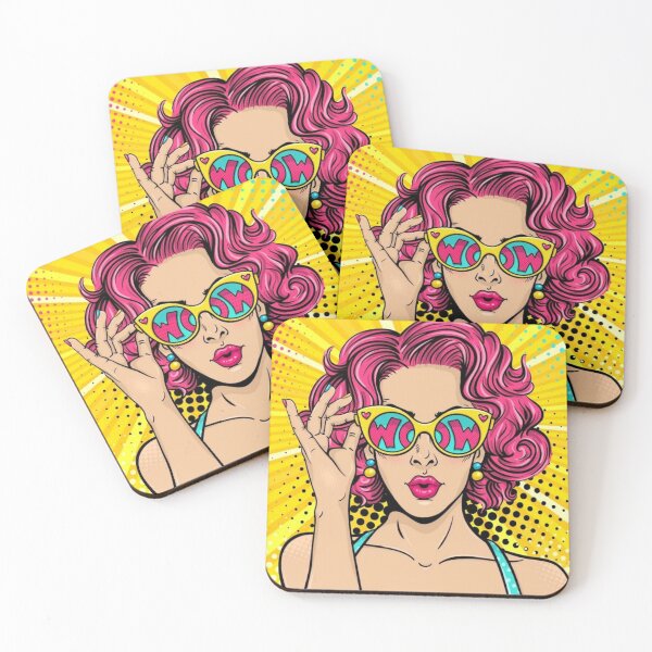 Item preview, WOW POP ART designed and sold by SqishyPaws.