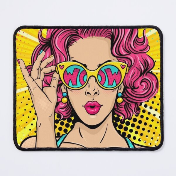 Item preview, WOW POP ART designed and sold by SqishyPaws.