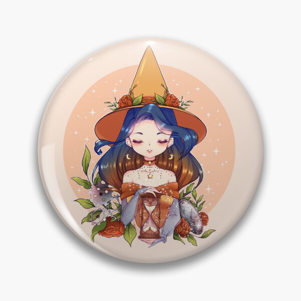 Item preview, Time Witch Magic Academy Girl designed and sold by nyattiart.
