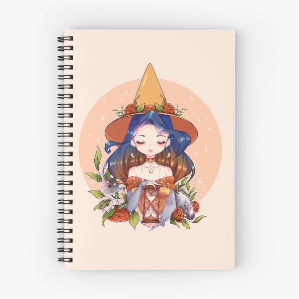 Item preview, Time Witch Magic Academy Girl designed and sold by nyattiart.