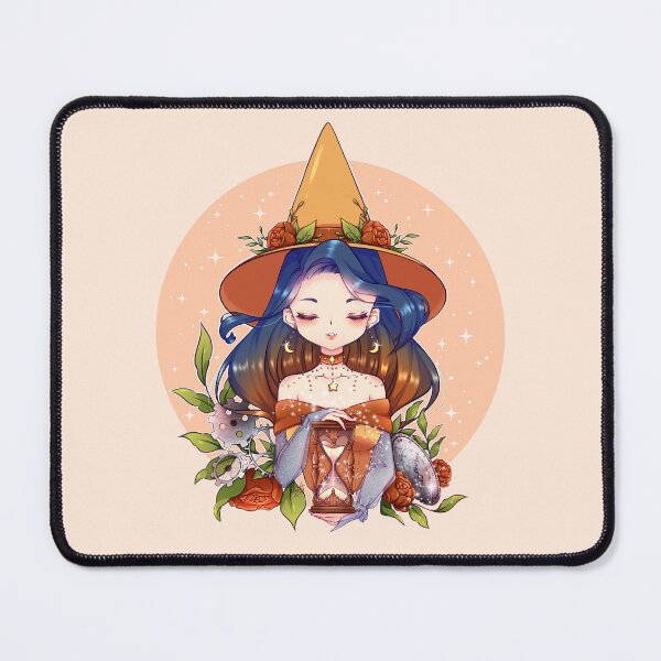 Item preview, Time Witch Magic Academy Girl designed and sold by nyattiart.