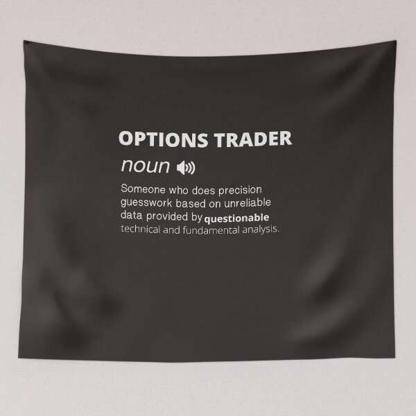 Item preview, Options Trader Funny Definition | Gift for Stock market, forex, options, crypto and day traders  designed and sold by TradingTeesKids.