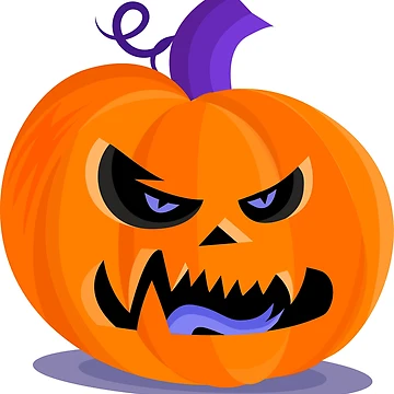 Artwork thumbnail, Pumpkin ghost by ReydaDesign