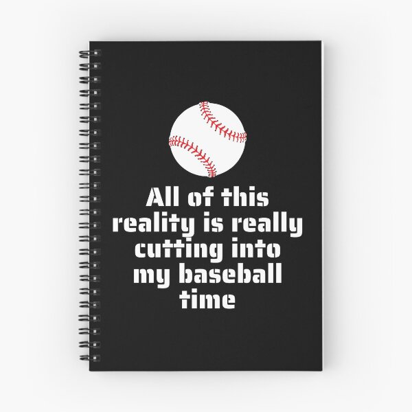 Item preview, All Of This Reality Is Really Cutting Into My Baseball Time designed and sold by AliSupply.