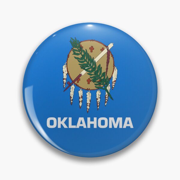 Item preview, OKLAHOMA Flag Phone Cases and other Gifts (1) designed and sold by mpodger.