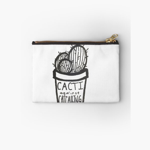 Item preview, Cacti against Catcalling designed and sold by Lee Schmidt.