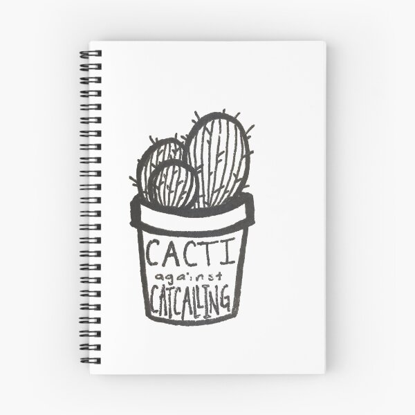 Item preview, Cacti against Catcalling designed and sold by Lee Schmidt.