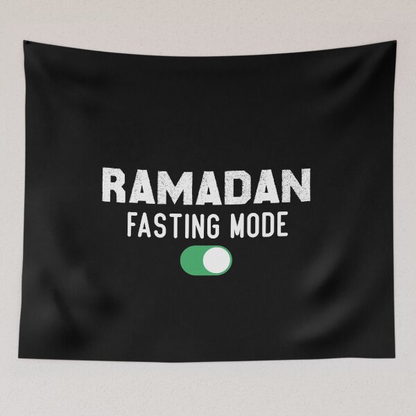Item preview, Fasting Mode On, Ramadan Fasting Month Fasting Month Ramadan Arabic Islamic designed and sold by amanilek.