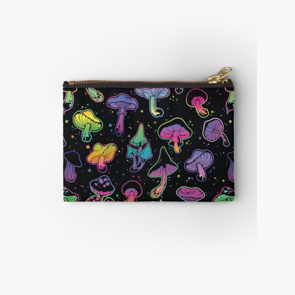 Item preview, psychedelic Mushrooms, Bright Color Shrooms designed and sold by BlackHoleMPD.