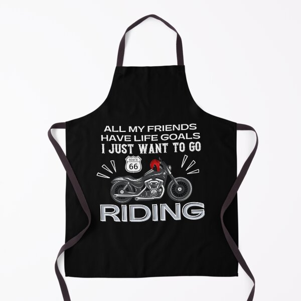 Item preview, All My Friends Have Life Goals I Just Want To Go Riding designed and sold by cadillacmt.