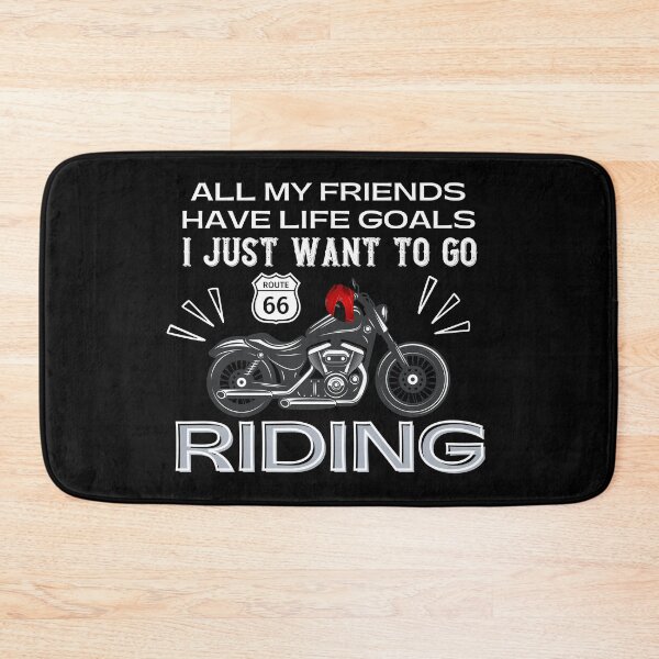Item preview, All My Friends Have Life Goals I Just Want To Go Riding designed and sold by cadillacmt.