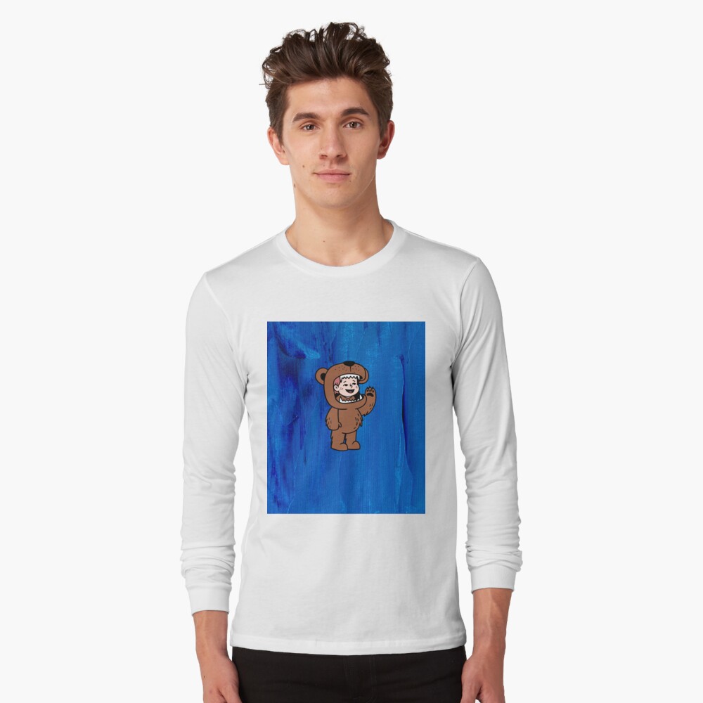 Item preview, Long Sleeve T-Shirt designed and sold by JiggsFashion.