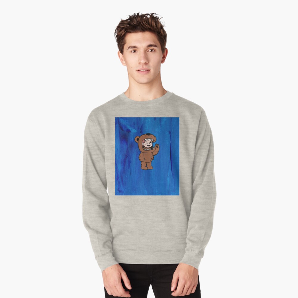 Item preview, Pullover Sweatshirt designed and sold by JiggsFashion.