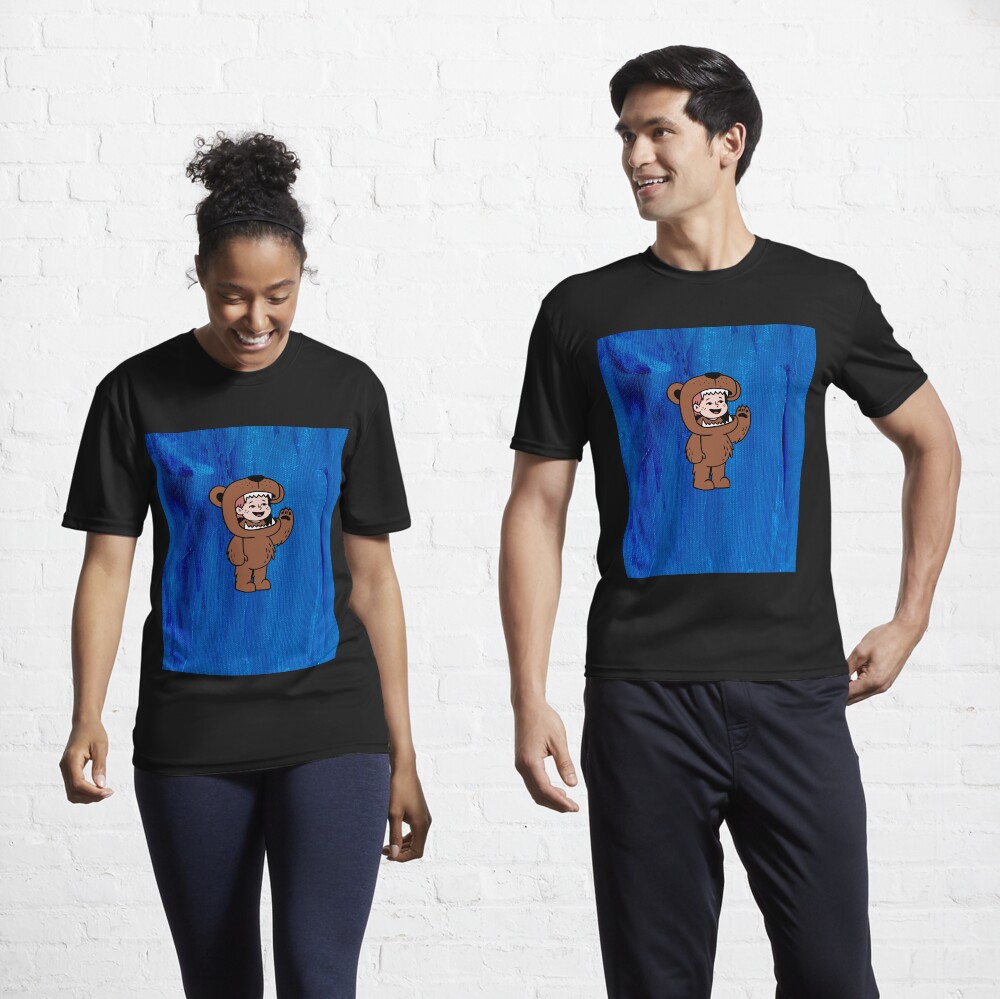 Item preview, Active T-Shirt designed and sold by JiggsFashion.