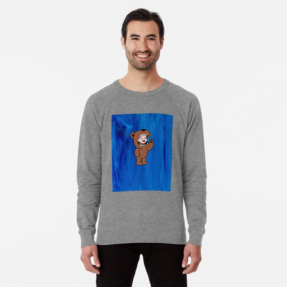 Item preview, Lightweight Sweatshirt designed and sold by JiggsFashion.