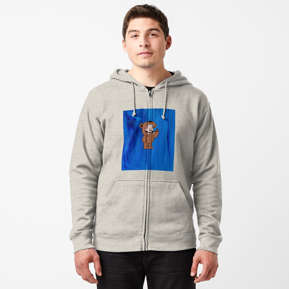Item preview, Zipped Hoodie designed and sold by JiggsFashion.