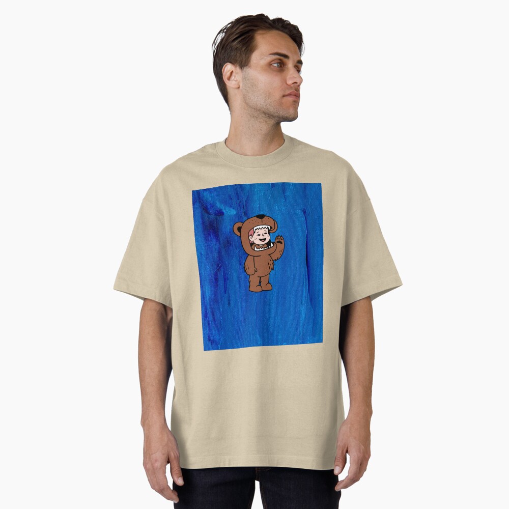 Item preview, Oversized T-Shirt designed and sold by JiggsFashion.
