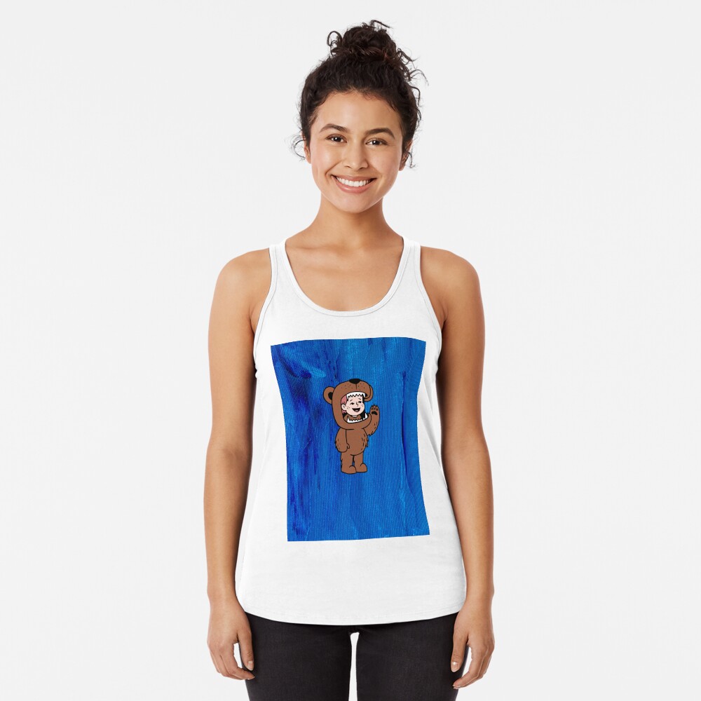Item preview, Racerback Tank Top designed and sold by JiggsFashion.
