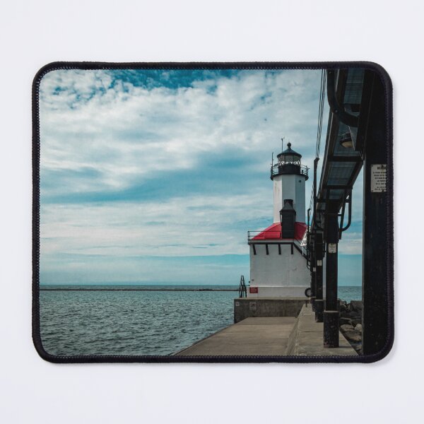 Item preview, Michigan City Lighthouse designed and sold by Enzwell.