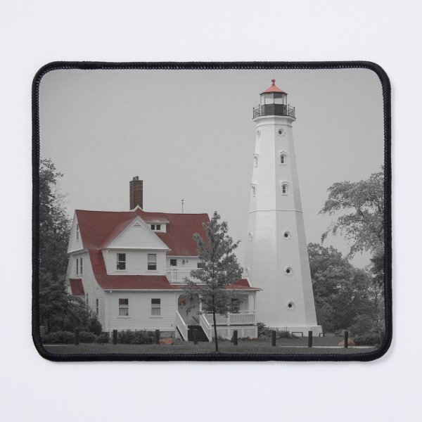 Item preview, North Point Lighthouse Selective Color designed and sold by Enzwell.