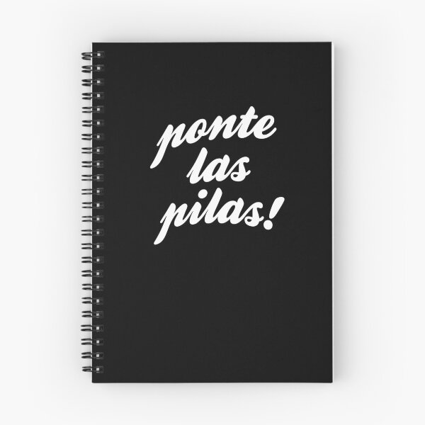 Item preview, Ponte Las Pilas! designed and sold by ClickForMore.