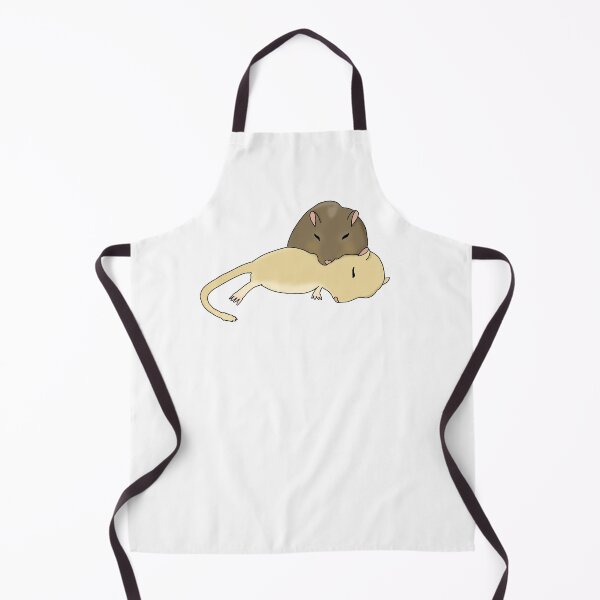 Item preview, Cute Sleeping gerbils snuggled together designed and sold by Becky-Marie.