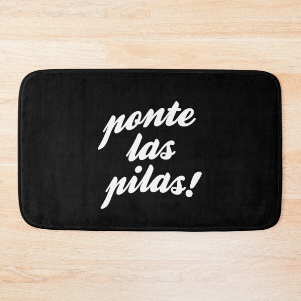 Item preview, Ponte Las Pilas! designed and sold by ClickForMore.