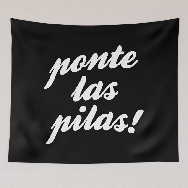 Item preview, Ponte Las Pilas! designed and sold by ClickForMore.