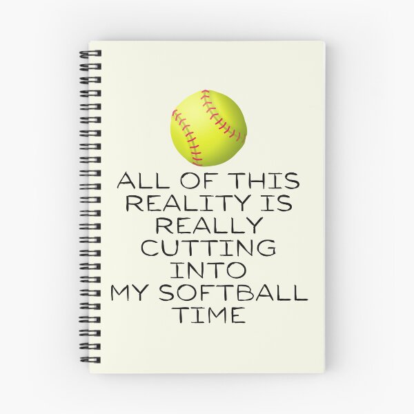 Item preview, All Of This Reality Is Really Cutting Into My Softball Time designed and sold by AliSupply.
