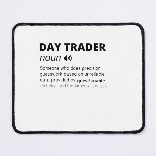 Item preview, Day Trader Funny Definition| Stock market, forex, options, crypto mug and day trader gift designed and sold by TradingTeesKids.