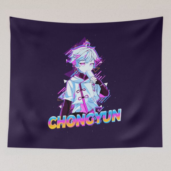 Item preview, chongyun | Impacto Genshin designed and sold by Fish6SticksP.