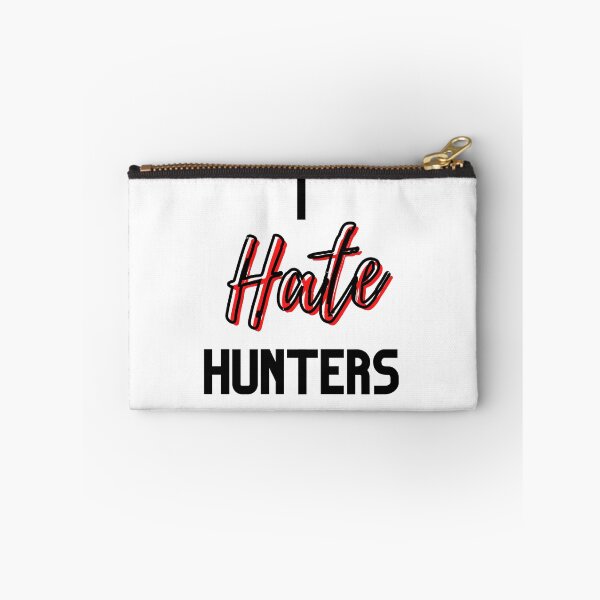 Item preview, I Hate Hunters Design designed and sold by WritetheWrongs.