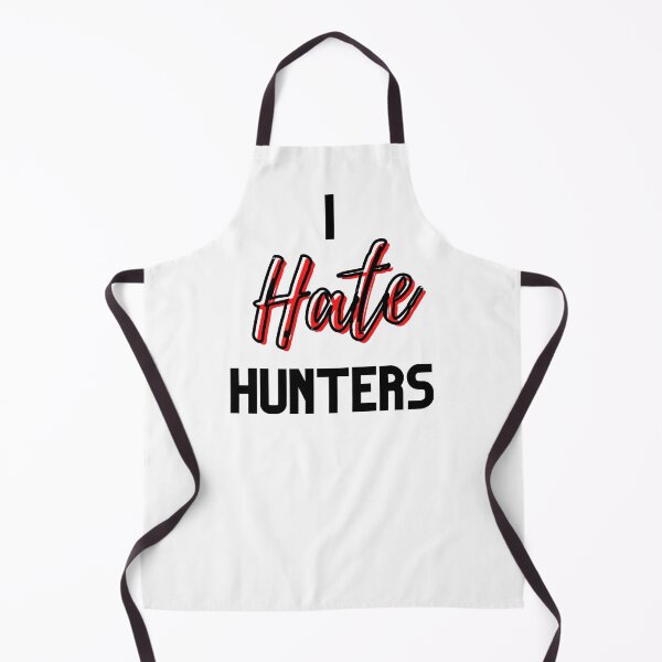 Item preview, I Hate Hunters Design designed and sold by WritetheWrongs.