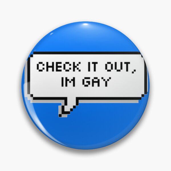 Item preview, Check it out I’m gay (Ragh Barkrock) designed and sold by TZGSArt.