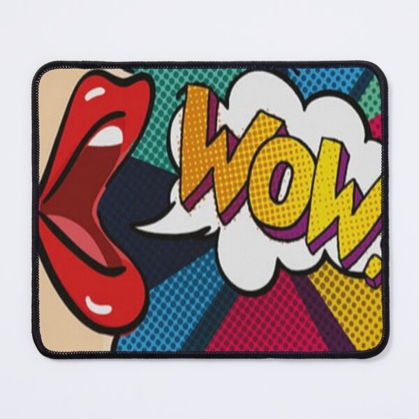 Item preview, POP ART WOW designed and sold by SqishyPaws.