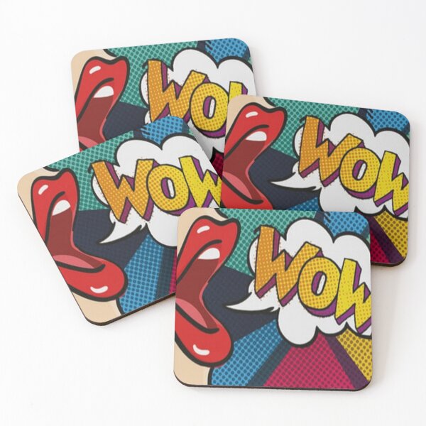 Item preview, POP ART WOW designed and sold by SqishyPaws.