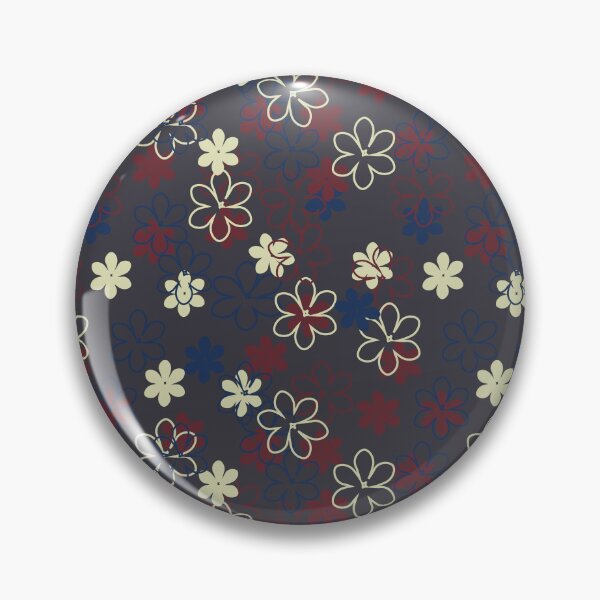 Item preview, field of flowers, floral pattern, botanical design, seasonal art, nature background designed and sold by Natairbrush.