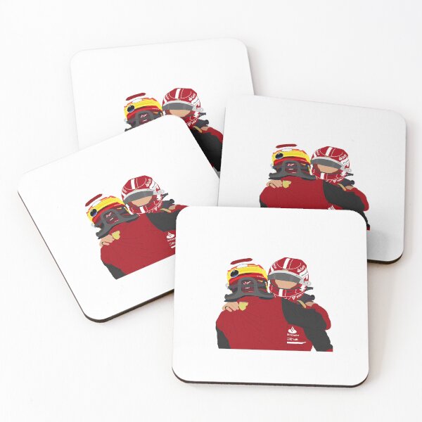 Item preview, Charles Leclerc & Carlos Sainz Jr.  designed and sold by jordaypearce.