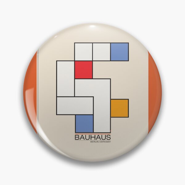 Item preview, Bauhaus - Retro / Art Deco architecture discipline from Berlin, Germany - Available in posters, etc - Shapes designed and sold by ArcFoundationCo.