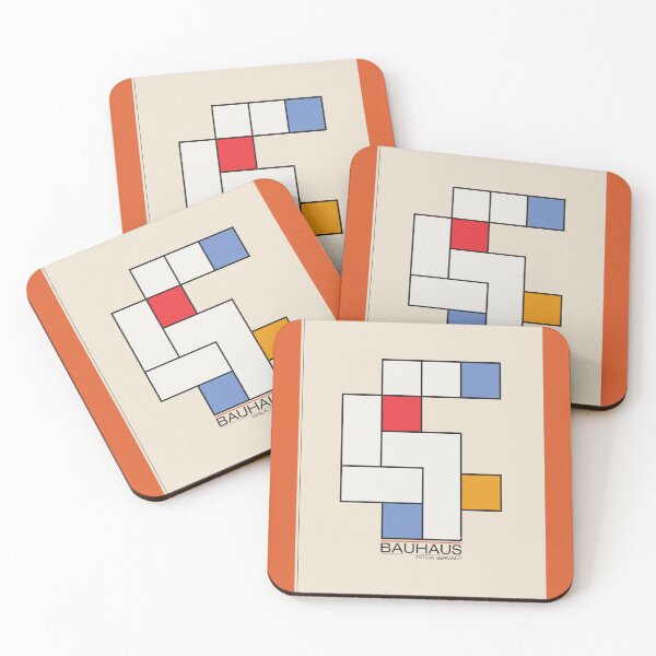 Item preview, Bauhaus - Retro / Art Deco architecture discipline from Berlin, Germany - Available in posters, etc - Shapes designed and sold by ArcFoundationCo.
