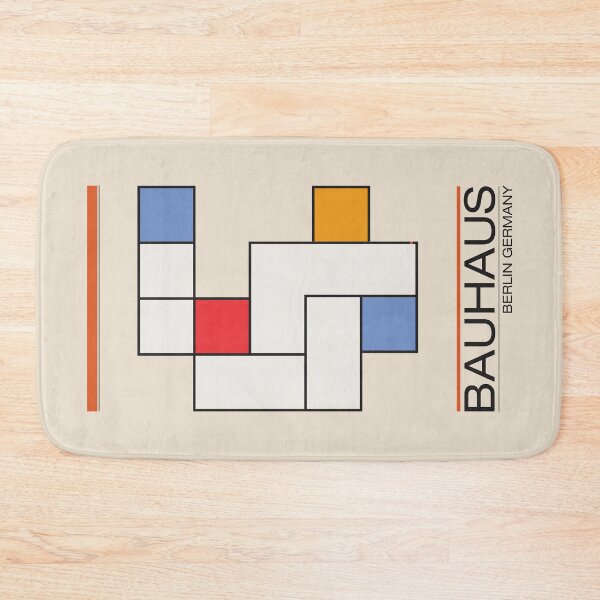Item preview, Bauhaus - Retro / Art Deco architecture discipline from Berlin, Germany - Available in posters, etc - Shapes designed and sold by ArcFoundationCo.