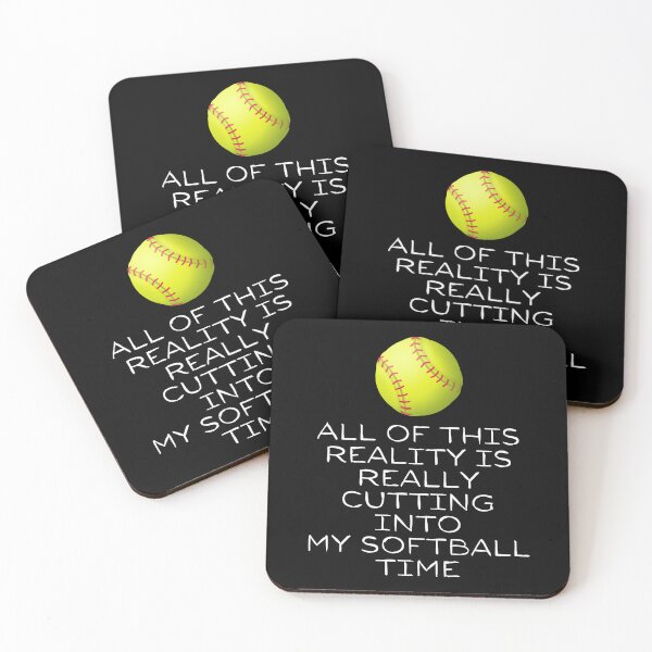 Item preview, All Of This Reality Is Really Cutting Into My Softball Time designed and sold by AliSupply.