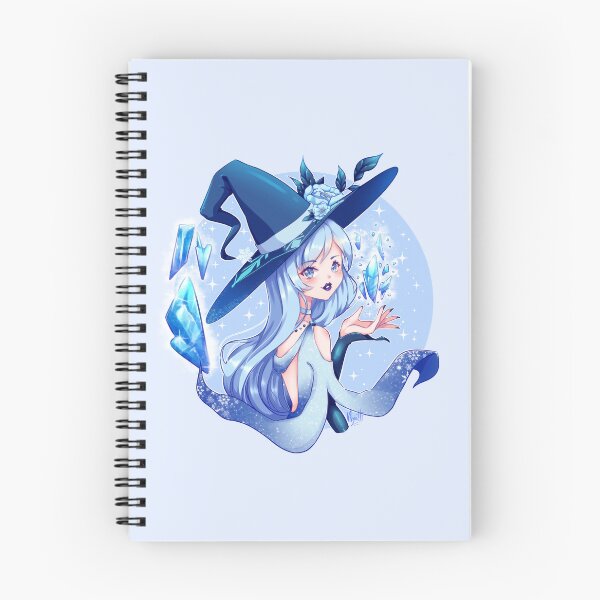 Item preview, Ice Witch Magic Academy Girl designed and sold by nyattiart.