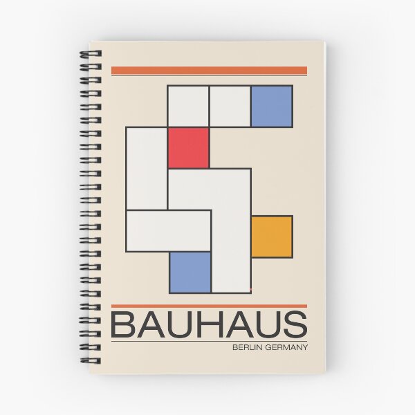 Item preview, Bauhaus - Retro / Art Deco architecture discipline from Berlin, Germany - Available in posters, etc - Shapes designed and sold by ArcFoundationCo.
