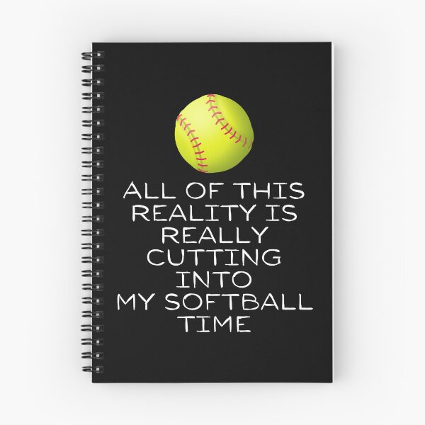 Item preview, All Of This Reality Is Really Cutting Into My Softball Time designed and sold by AliSupply.