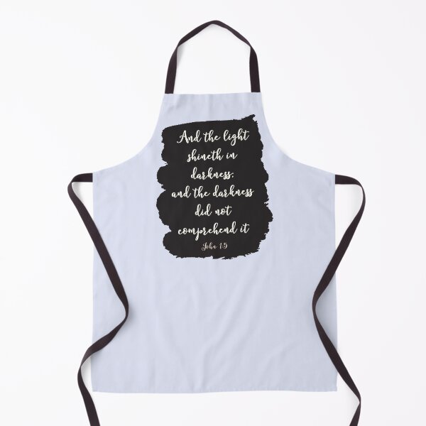 Item preview, And the Light Shineth in Darkness, Gospel of John 1:5 designed and sold by IceCreamMuseum.
