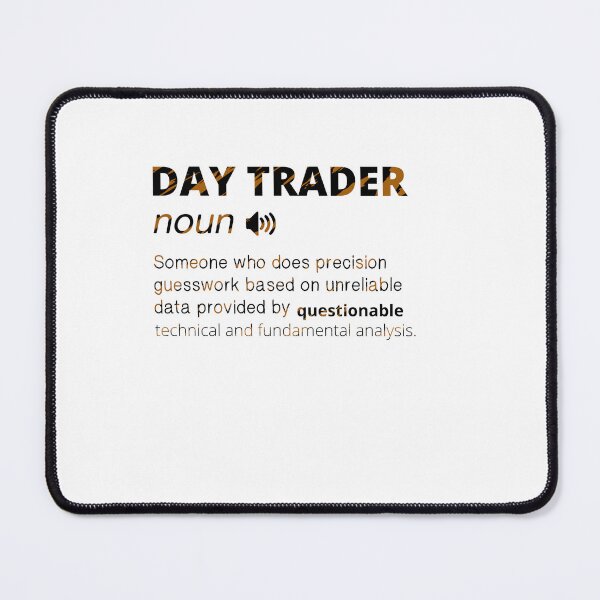 Item preview, Day Trader Funny Definition| Stock market, forex, options, crypto mug and day trader gift designed and sold by TradingTeesKids.