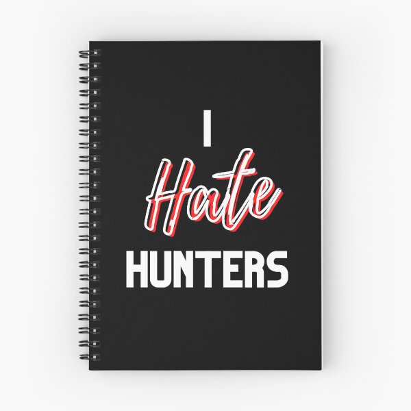 Item preview, I Hate Hunters Design designed and sold by WritetheWrongs.
